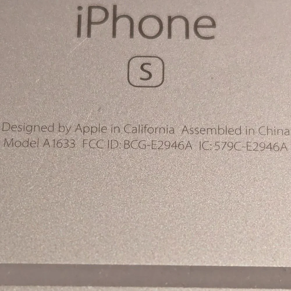iPhone 6S (A1633) - 64 GB #8 (For parts)***